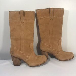 Timberland vintage Suede Leather Boots Size 8
